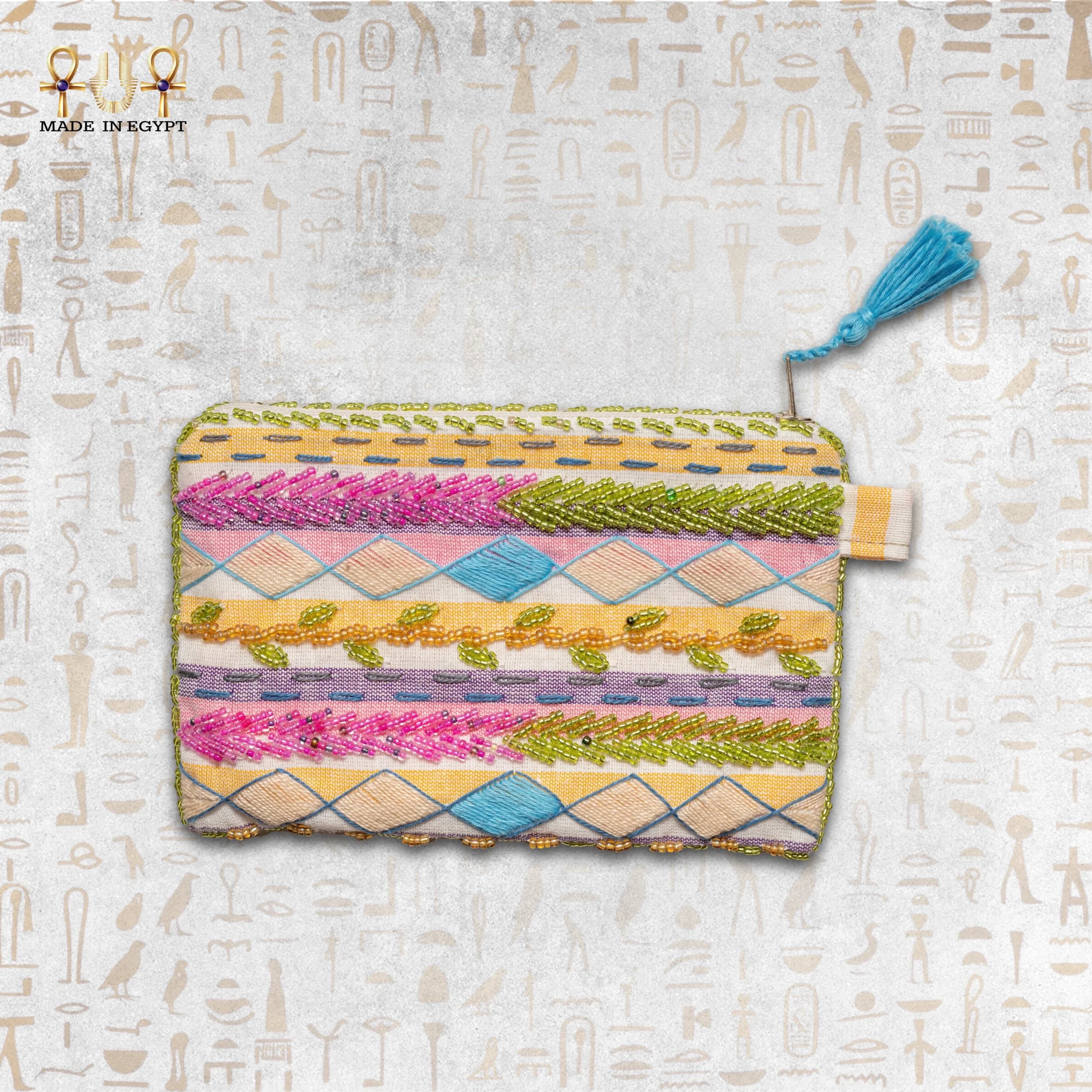 Colorful Embroidery Wallet