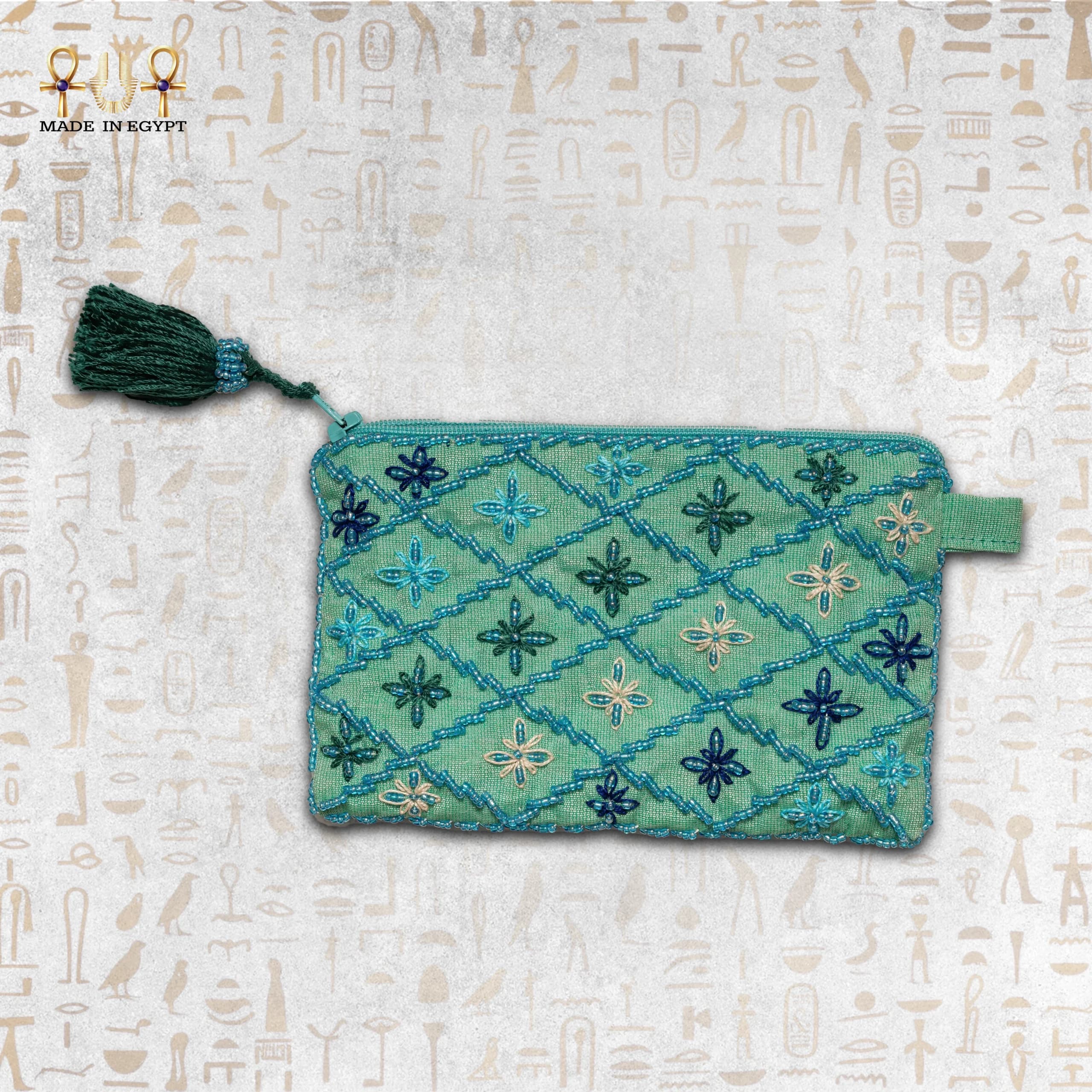 Emerald Gleam Wallet