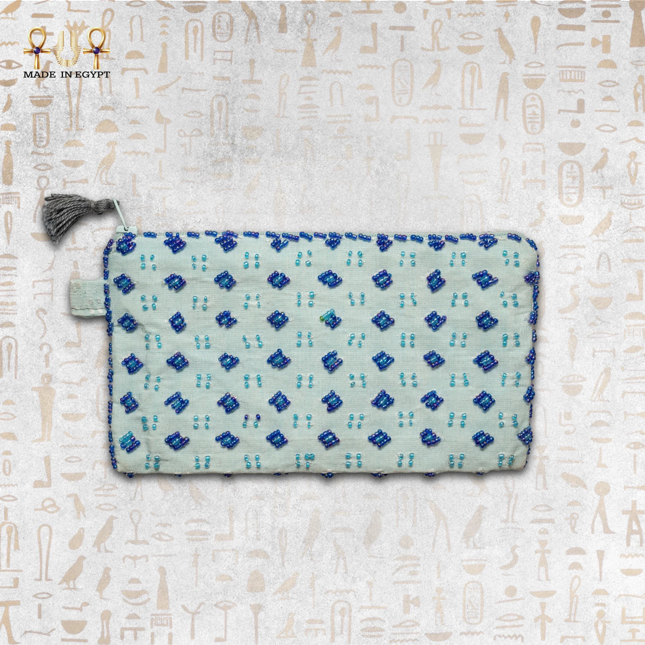 Turquoise Elegance Wallet