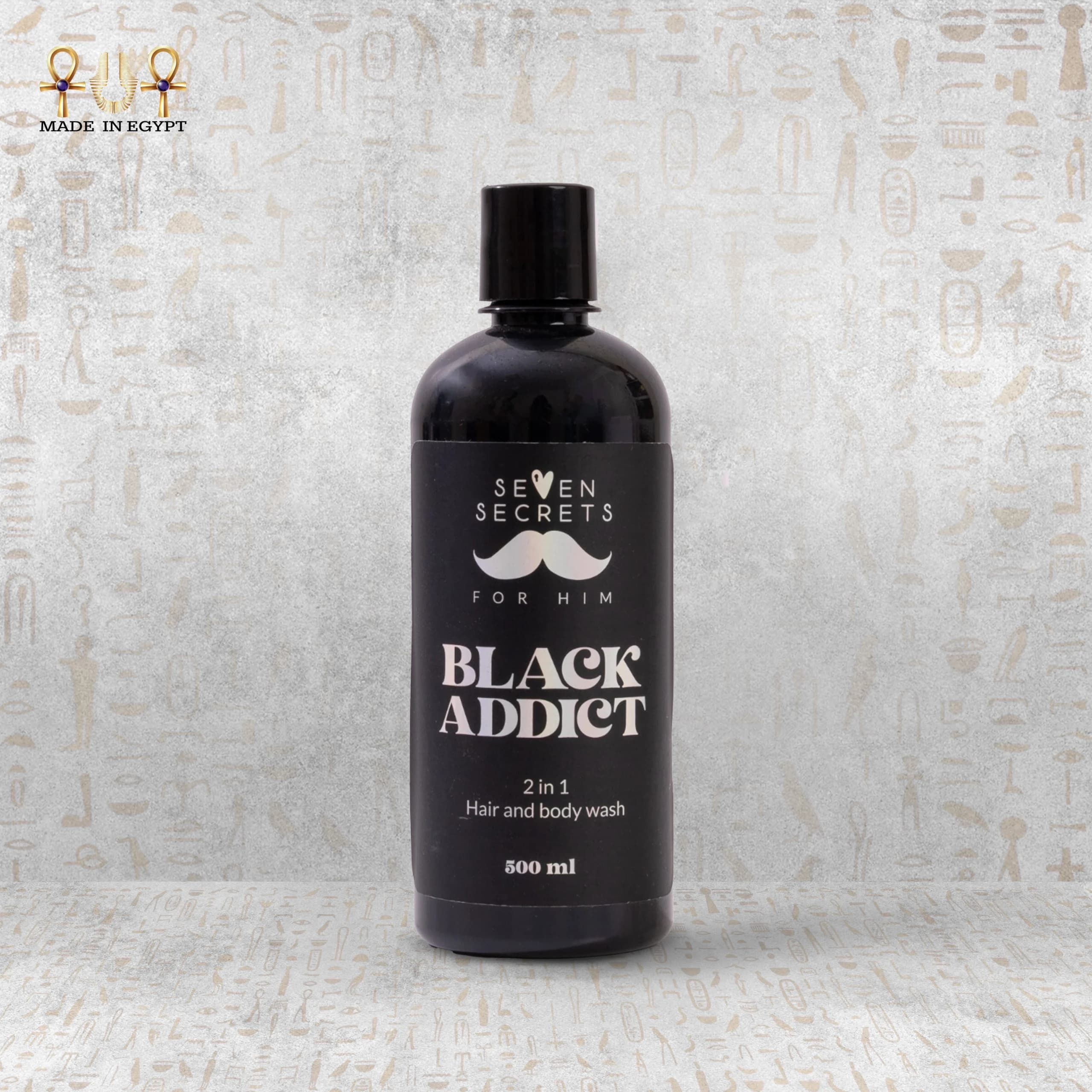 Black Addict – 2 in 1 Hair and Body Wash