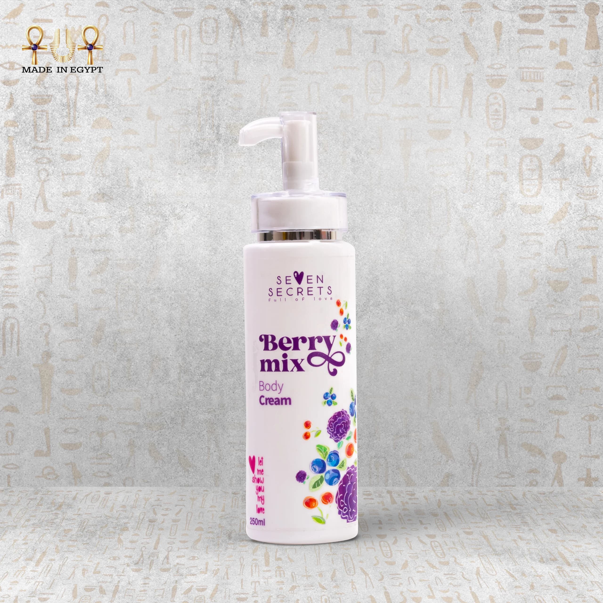 Berry Mix Body Cream