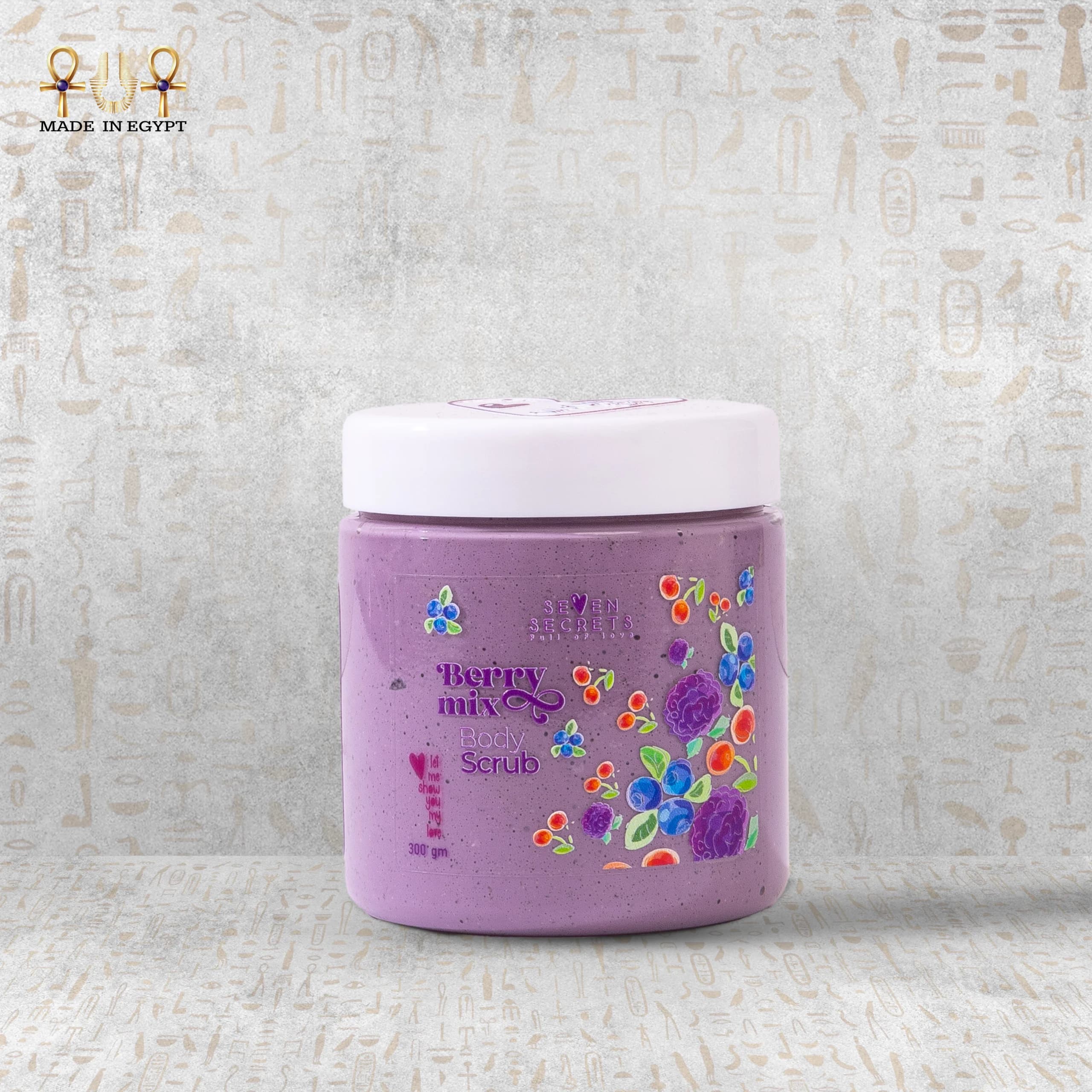 Berry Mix Body Scrub