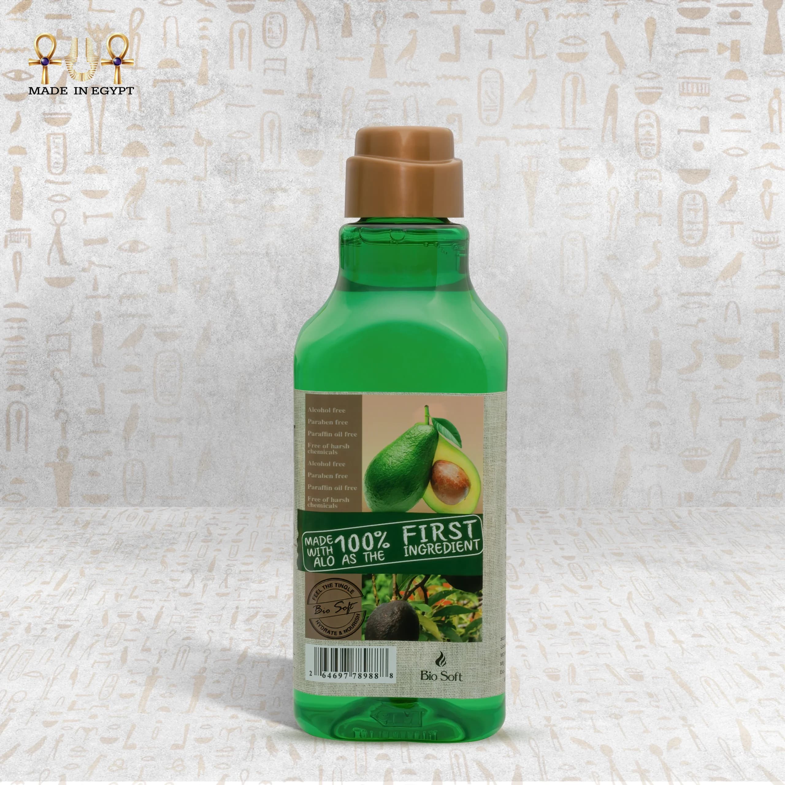 Bio Soft Avocado Shampoo