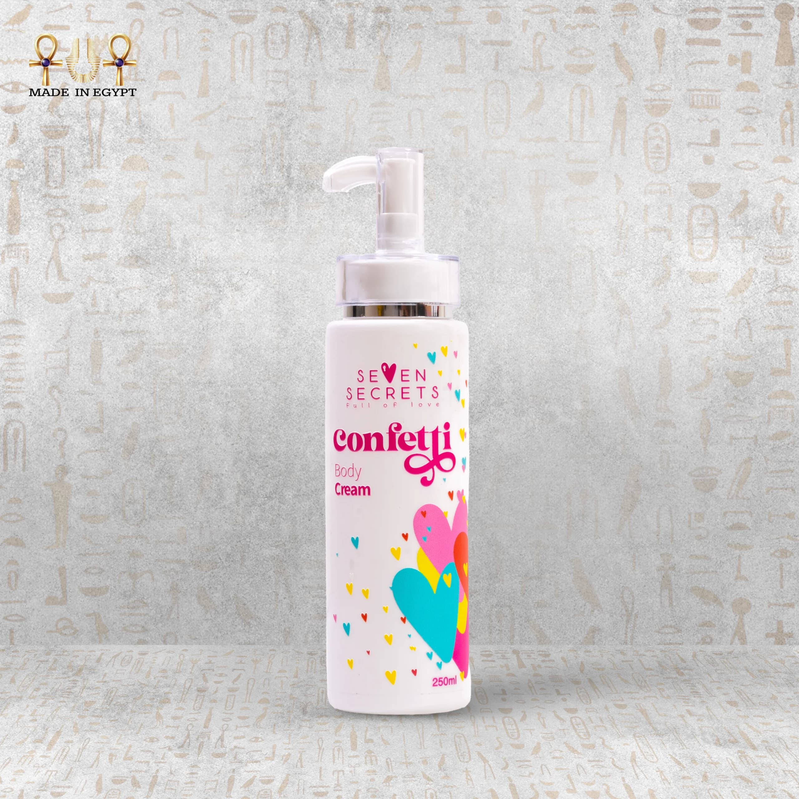 Confetti Body Cream