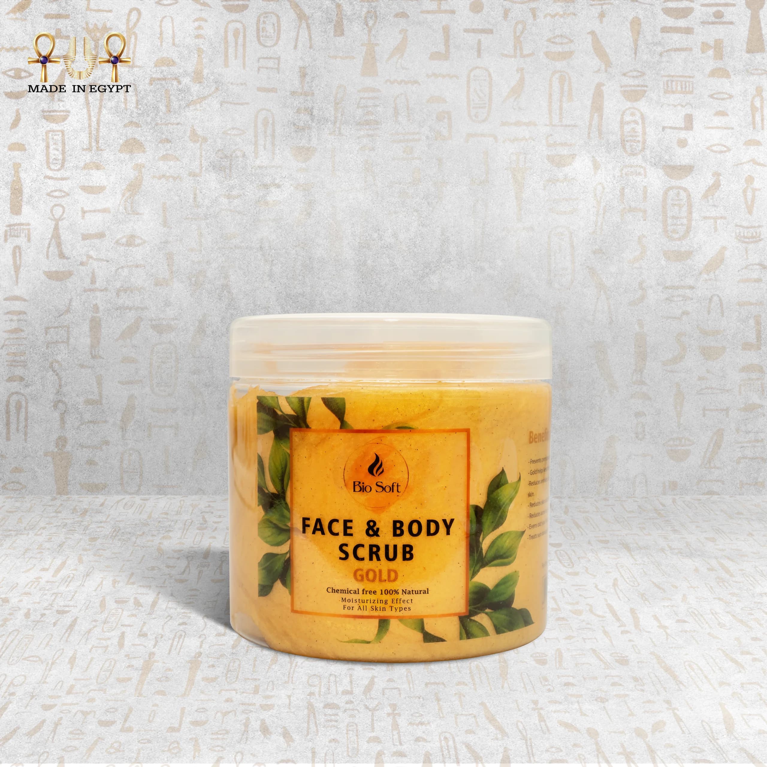 Gold Radiance Scrub