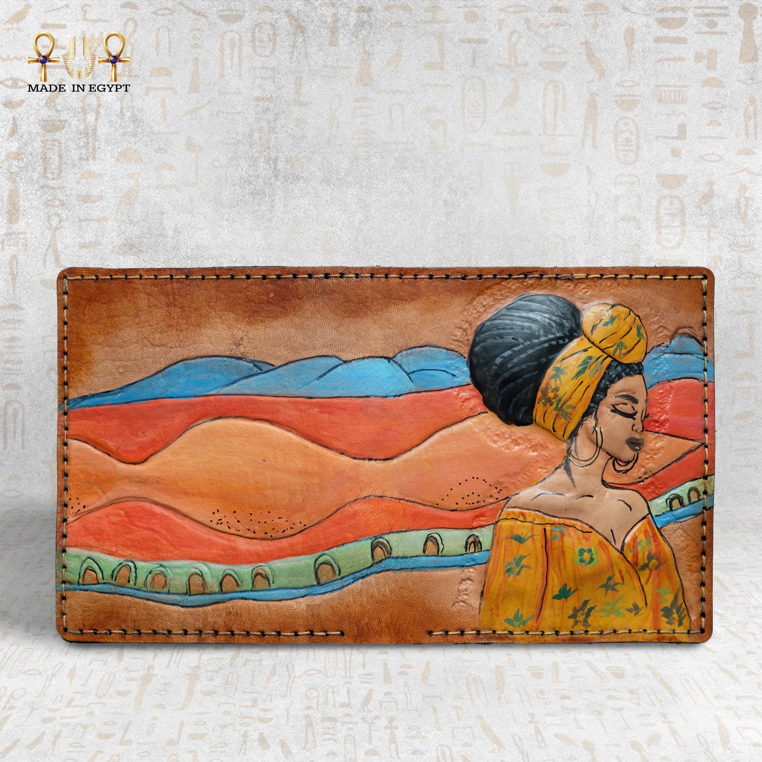 Nubian Sands Wallet