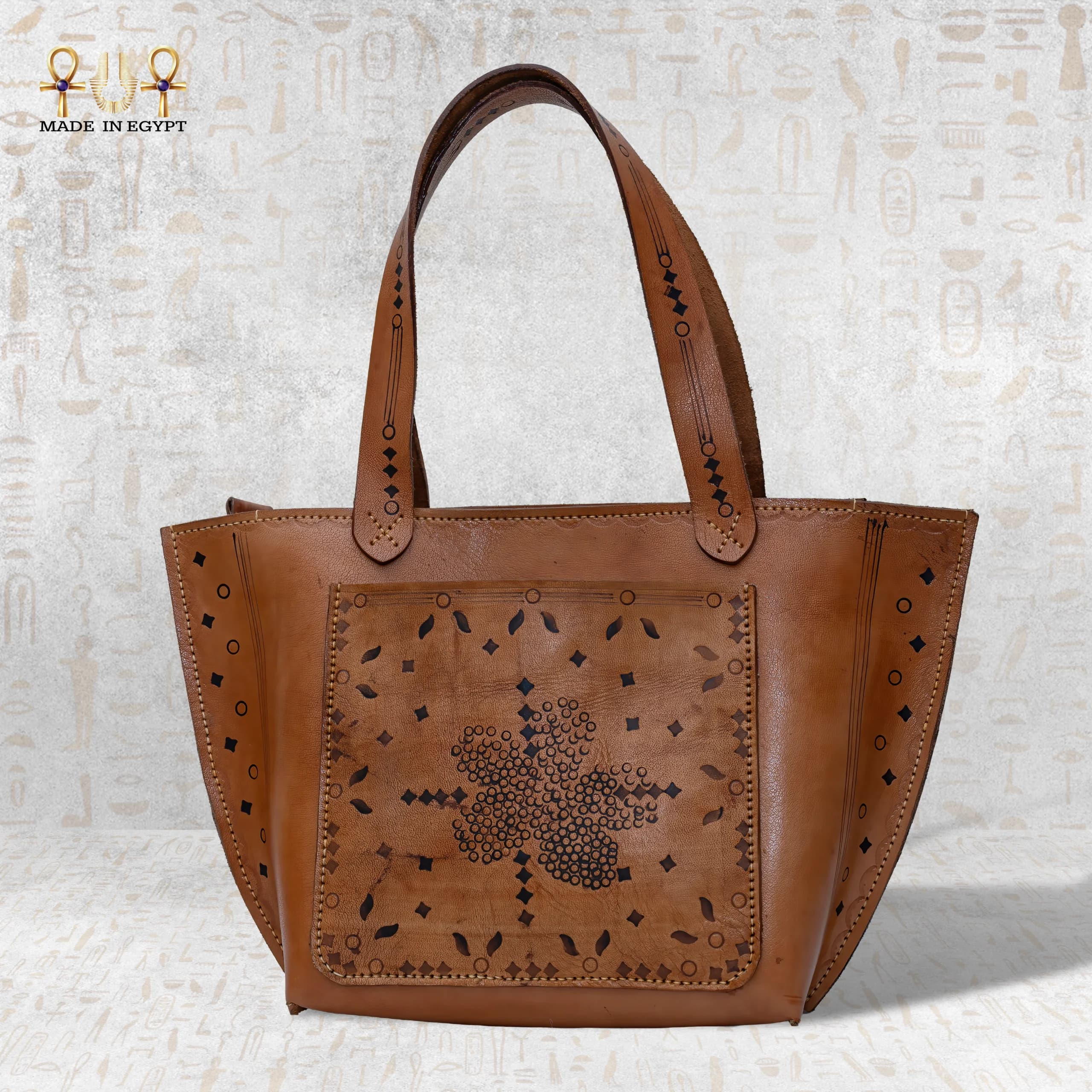 Nile Patterns Tote
