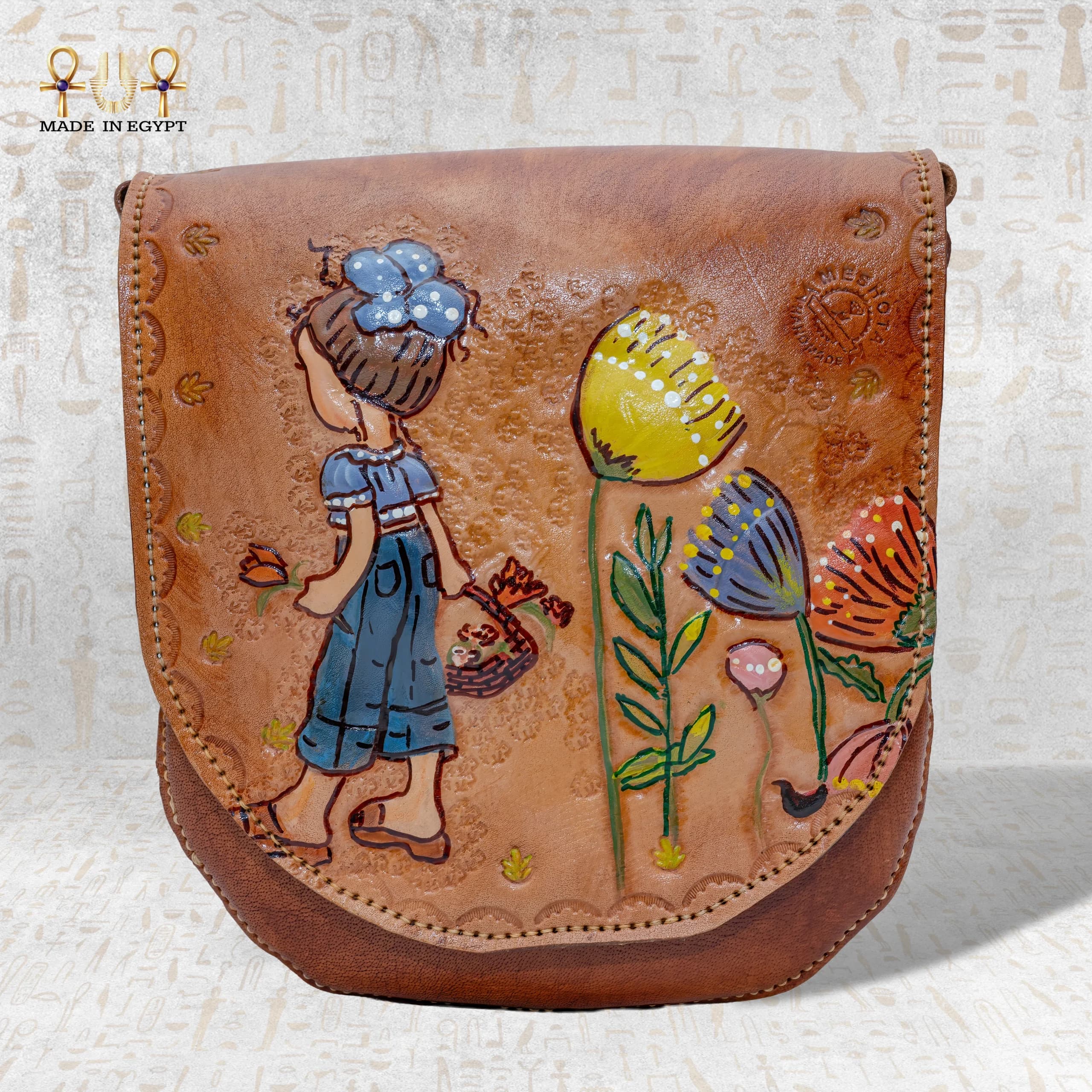 Nostalgic Blossoms Bag