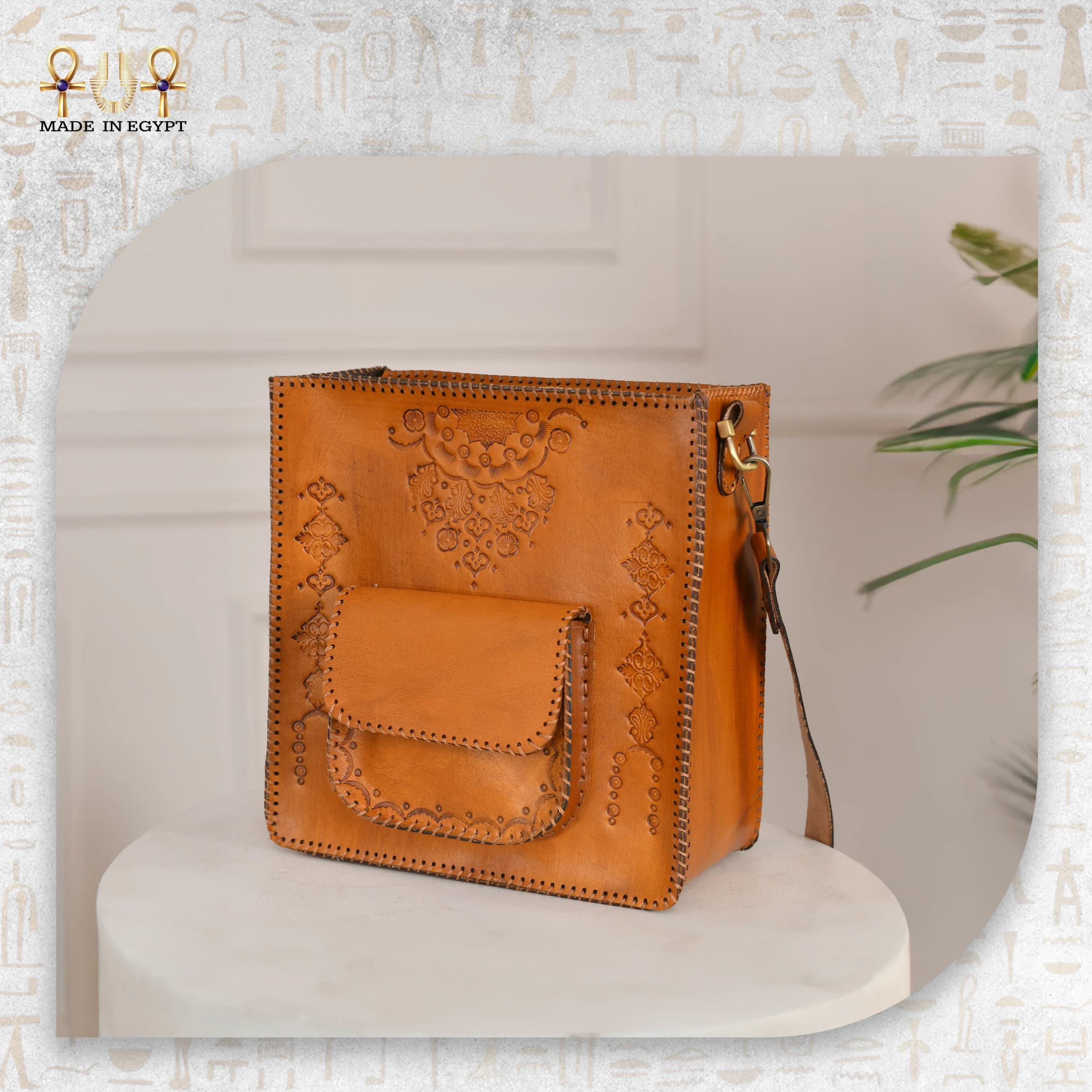 Artisan heritage purse