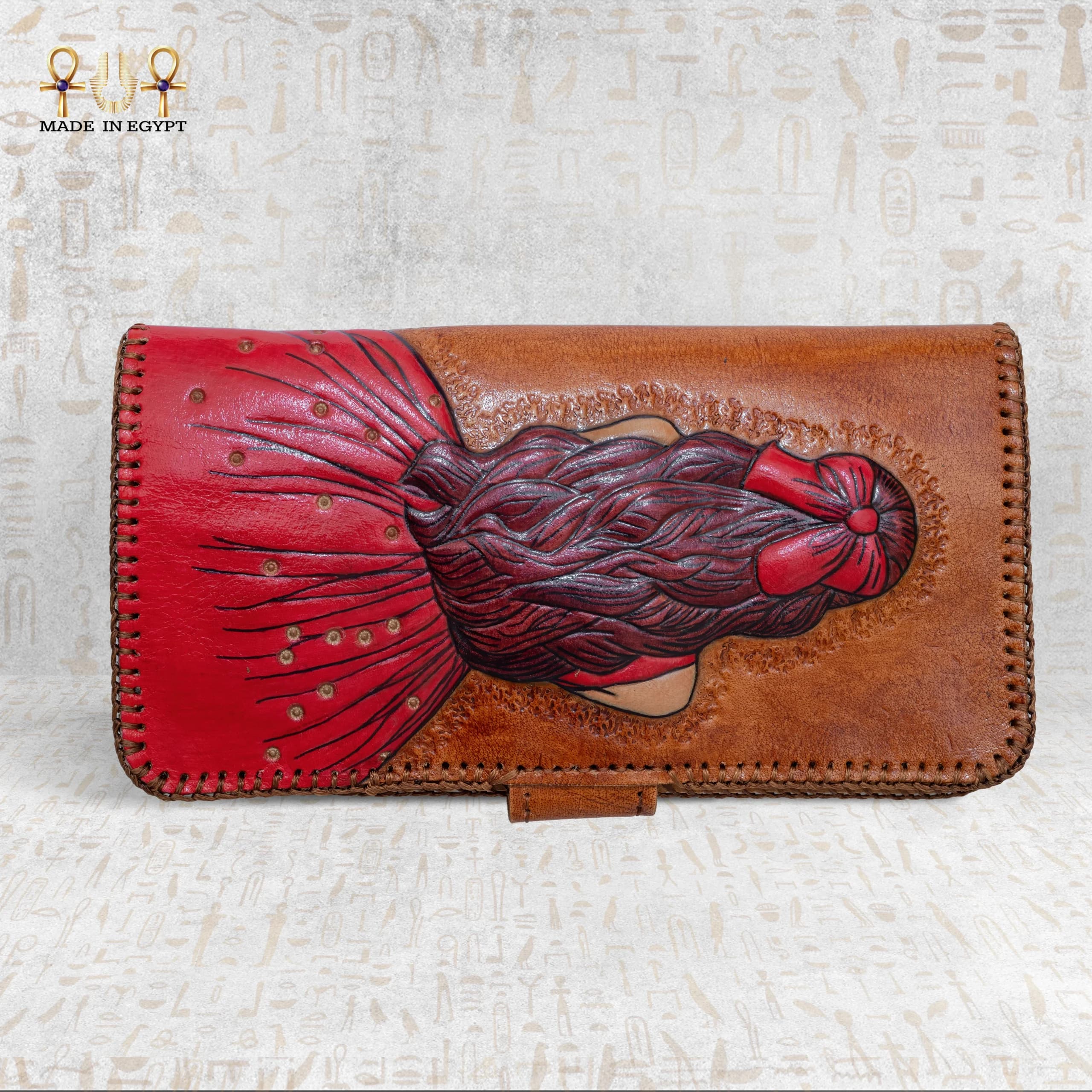 Scarlet Bow Wallet