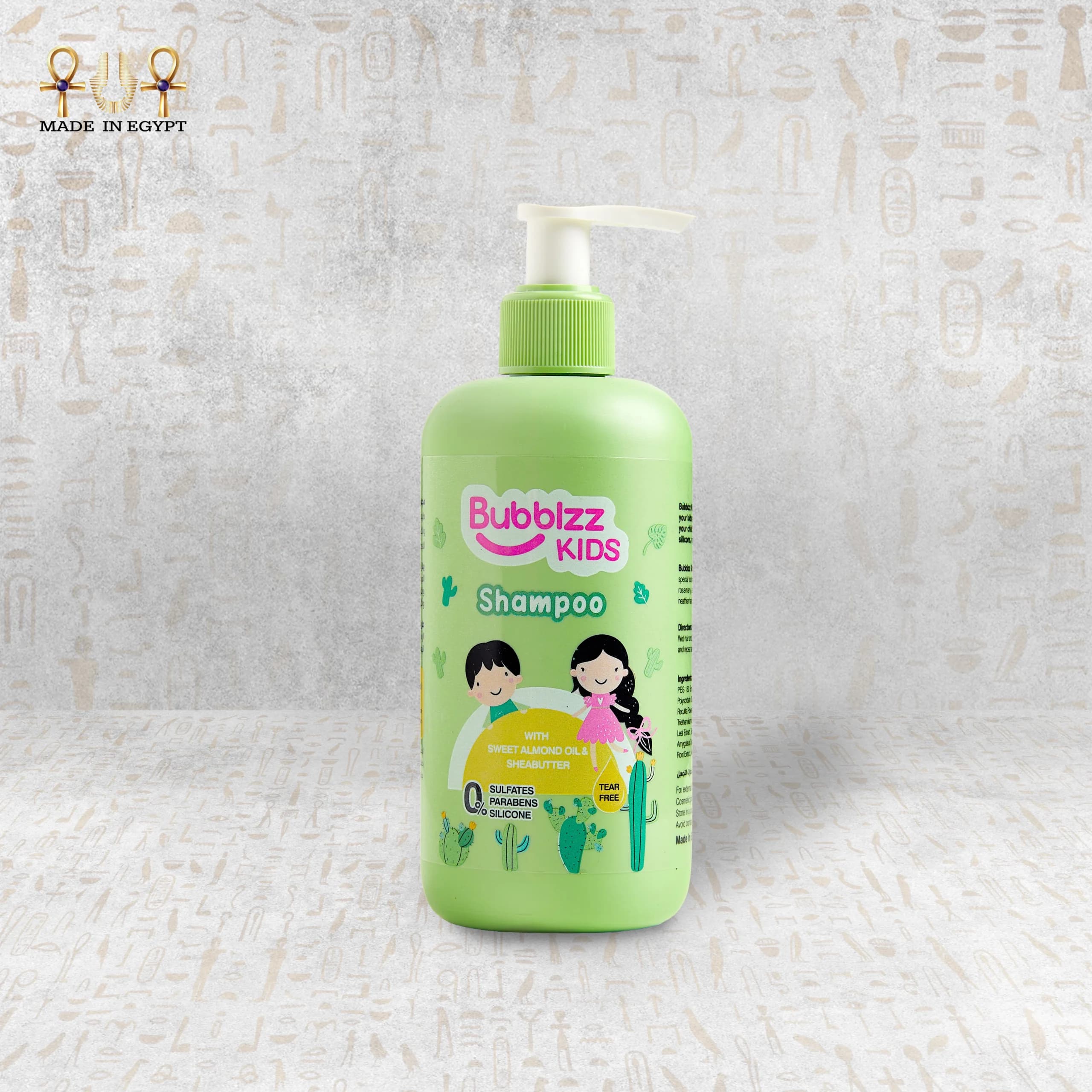 Bubblizz Kids Shampoo
