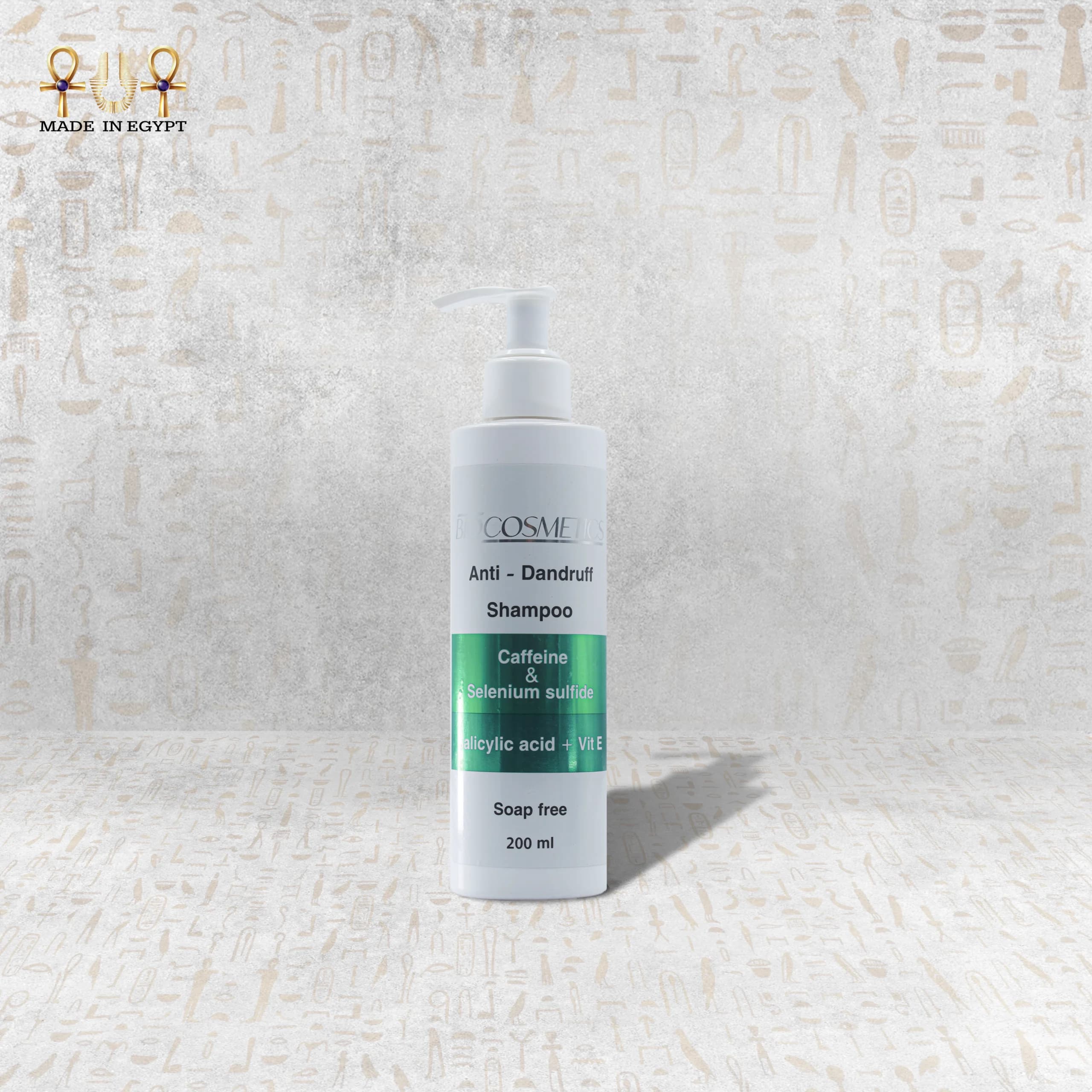 Biocosmetics Anti-Dandruff & Repair Shampoo