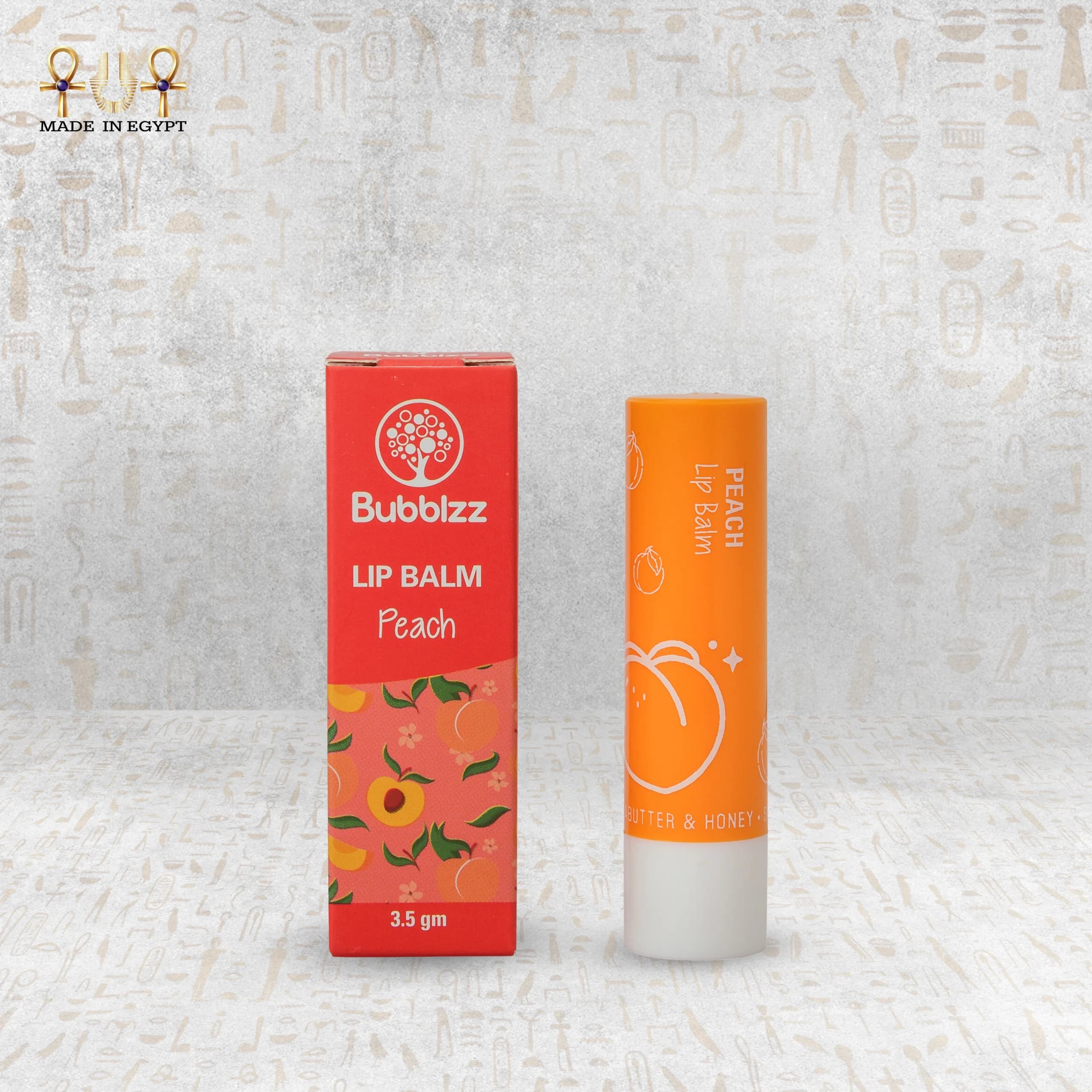 Peach Lip Balm