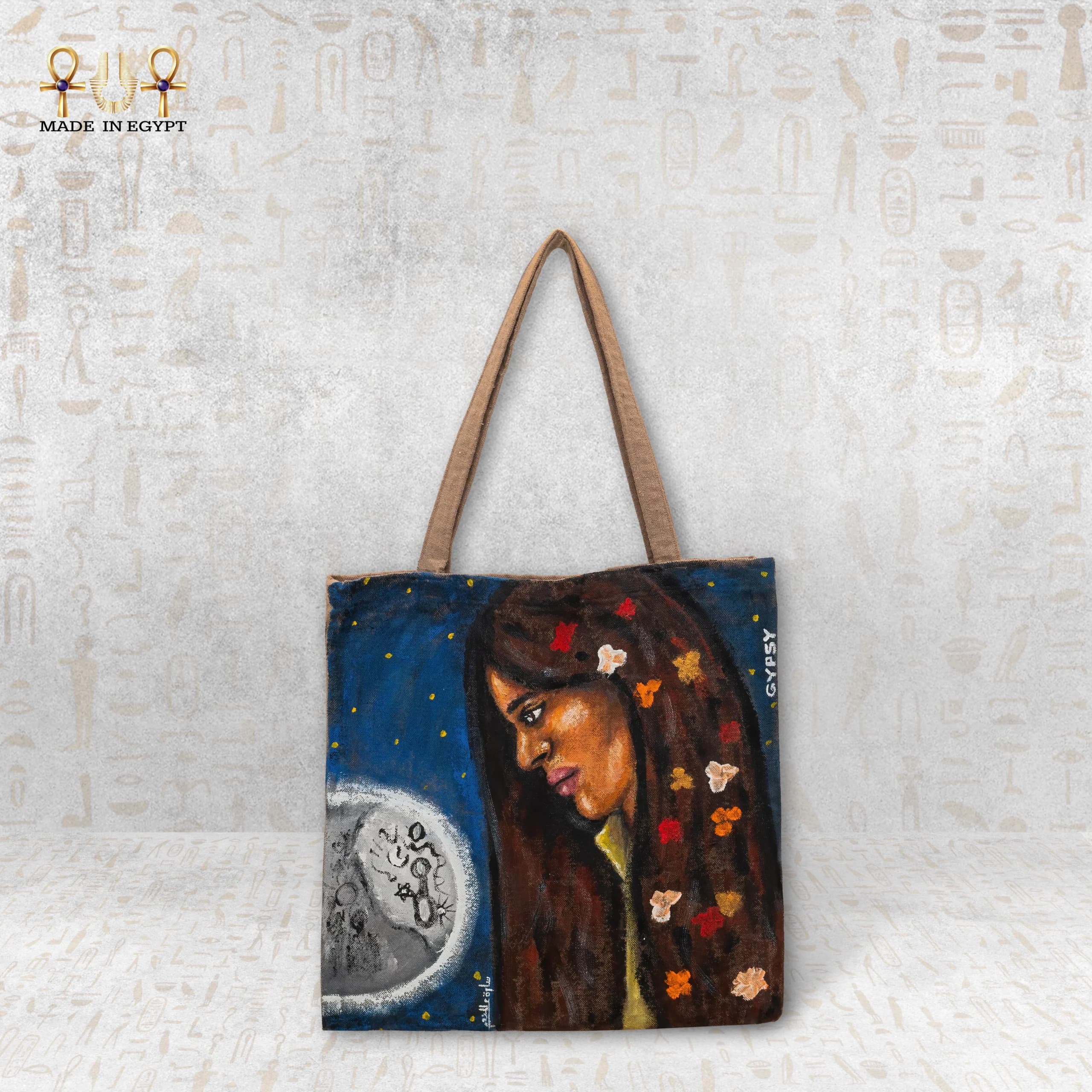 Moon Whisper Tote Bag