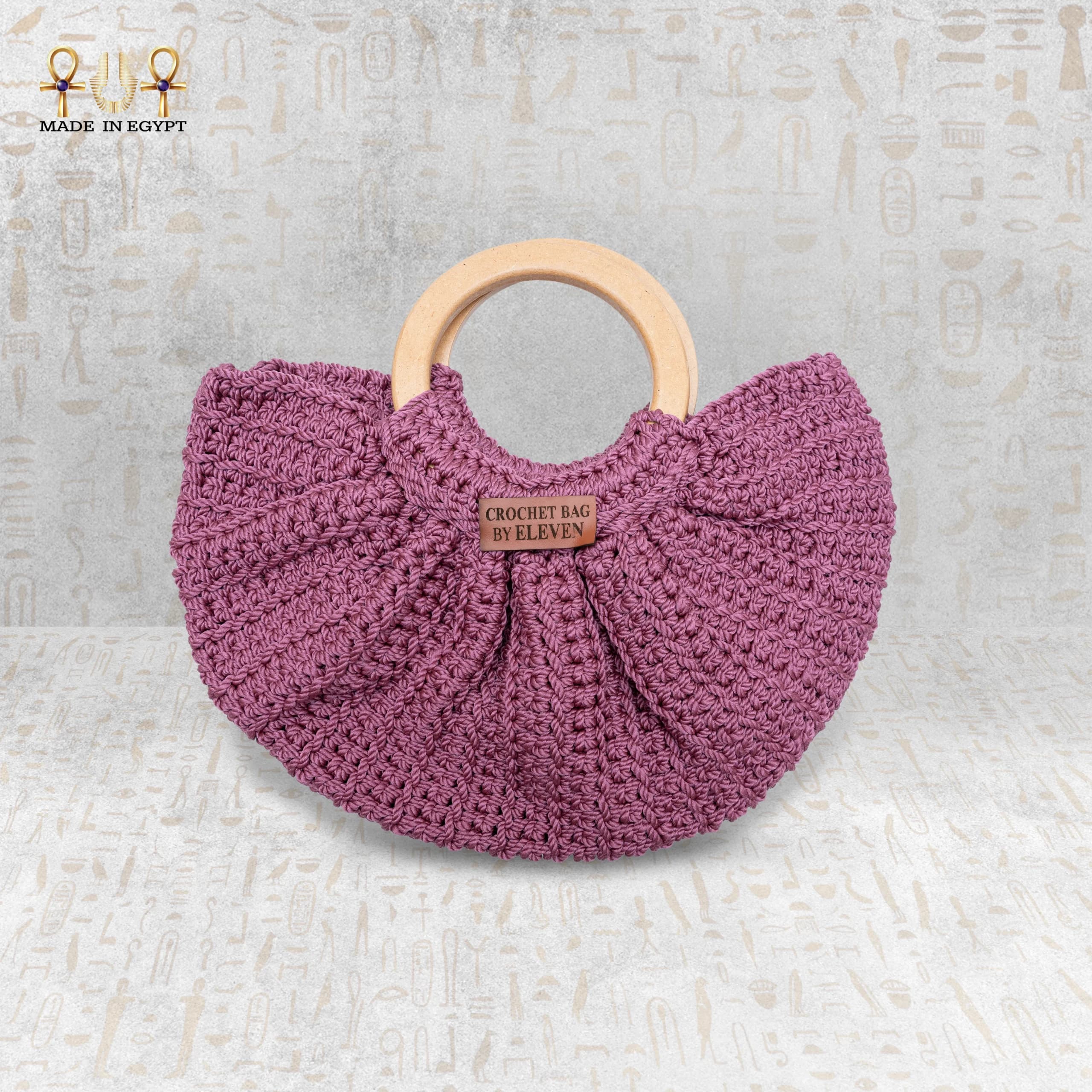 Elegant Crescent Bag
