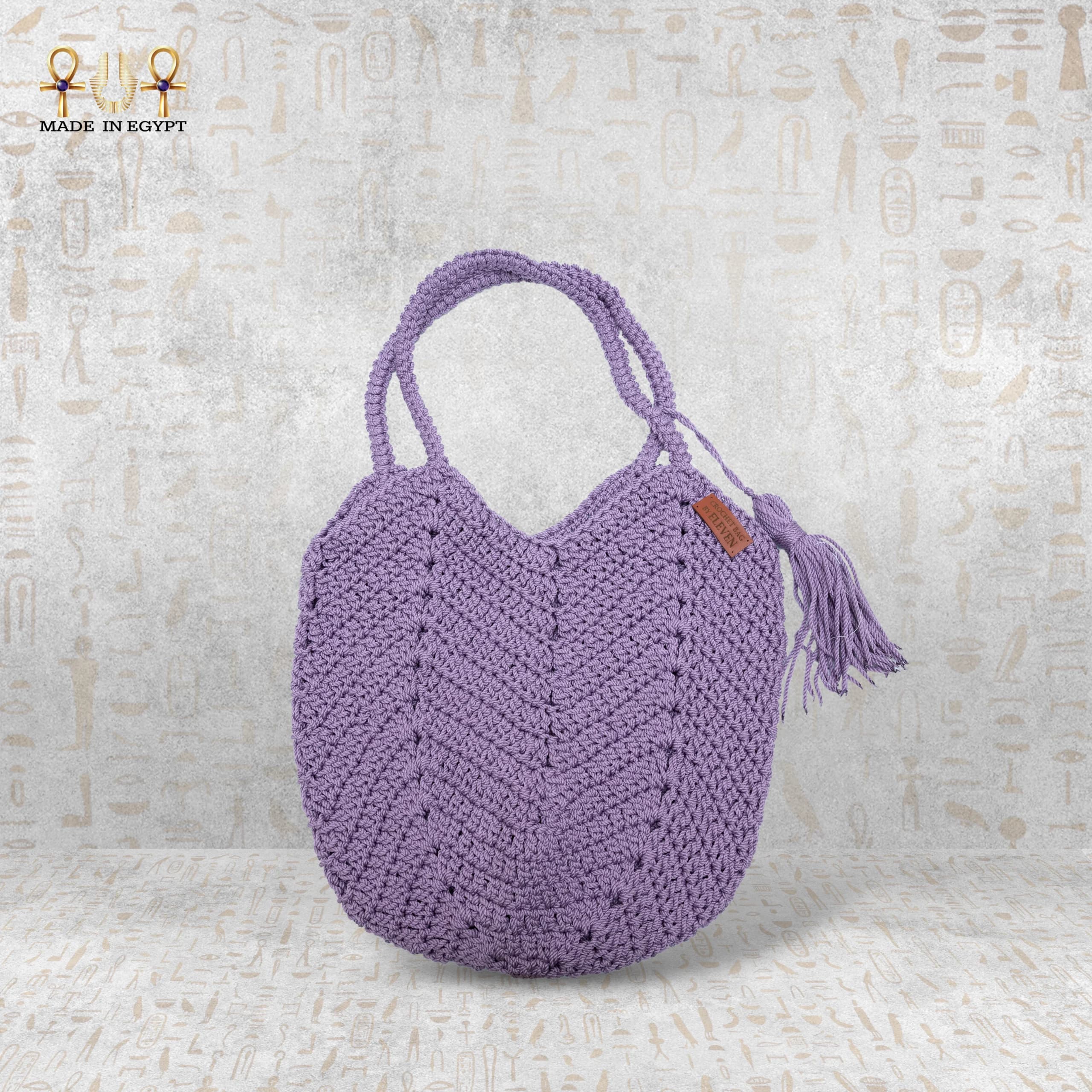 Crochet Femininity Bag