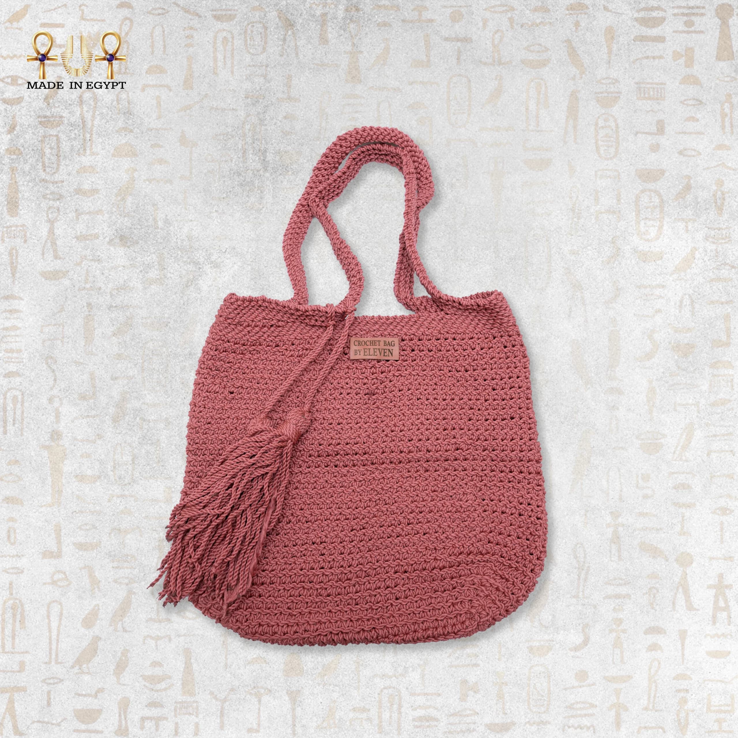 Crochet Glow Bag