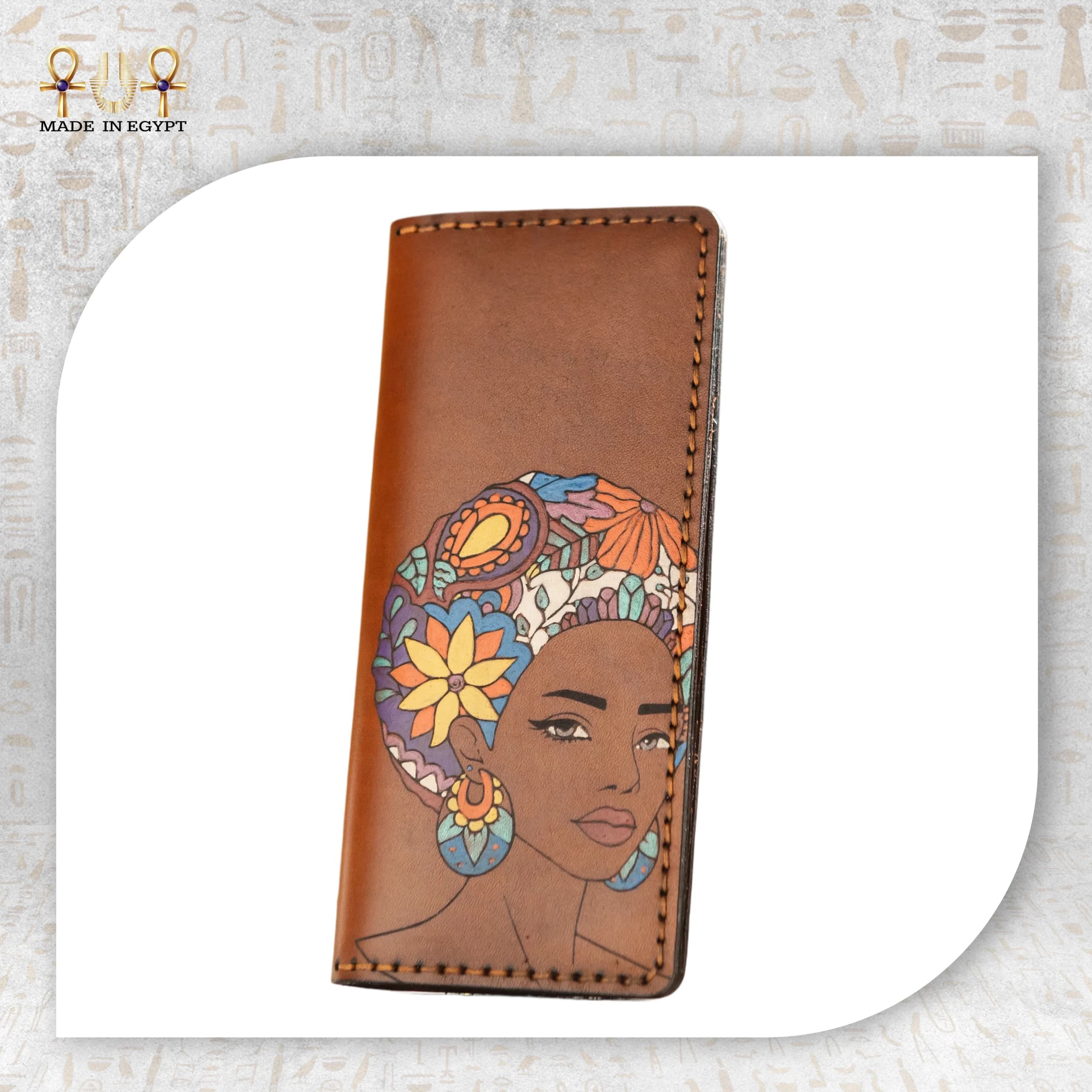 Art Soul Leather Wallet