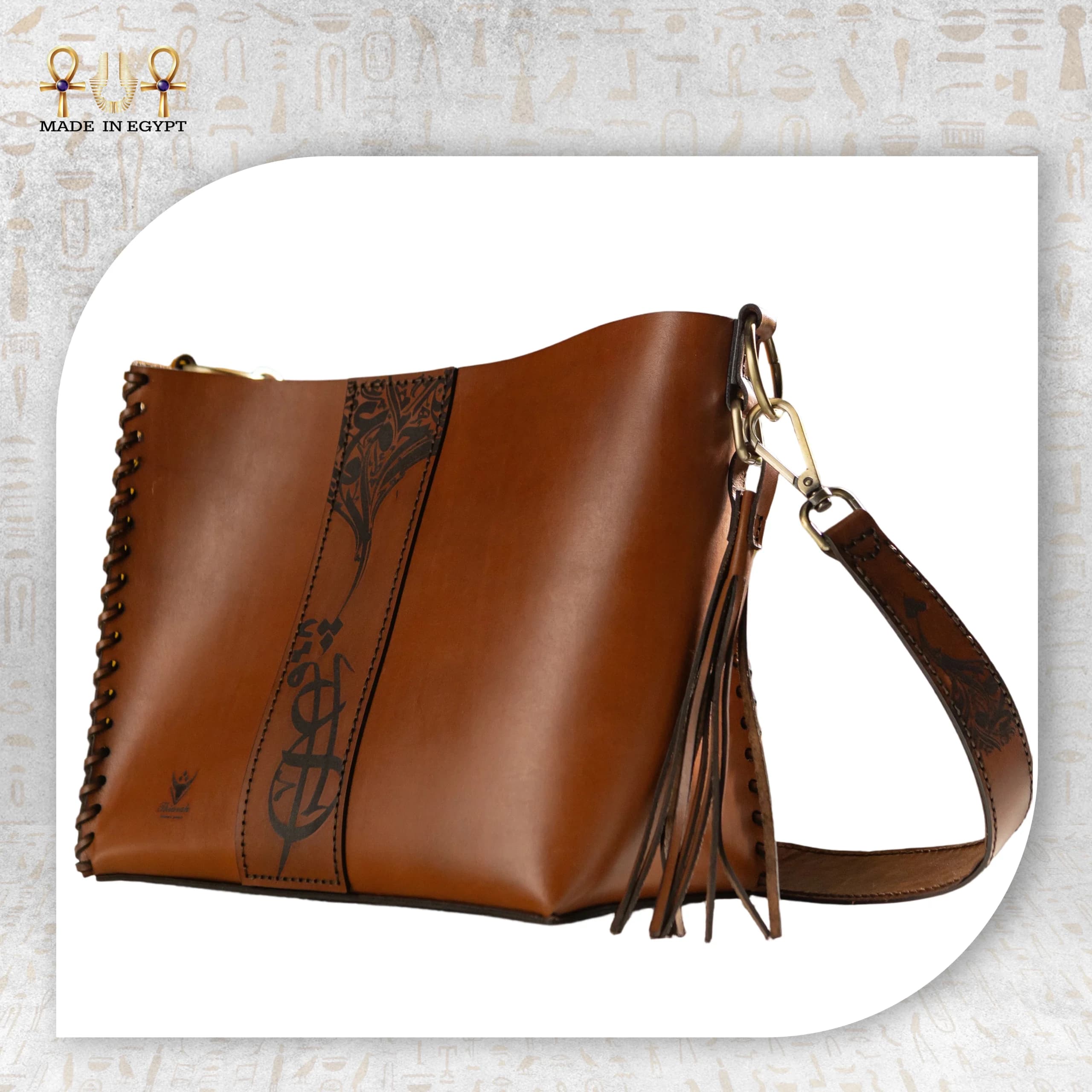 Tawazon Leather Bag