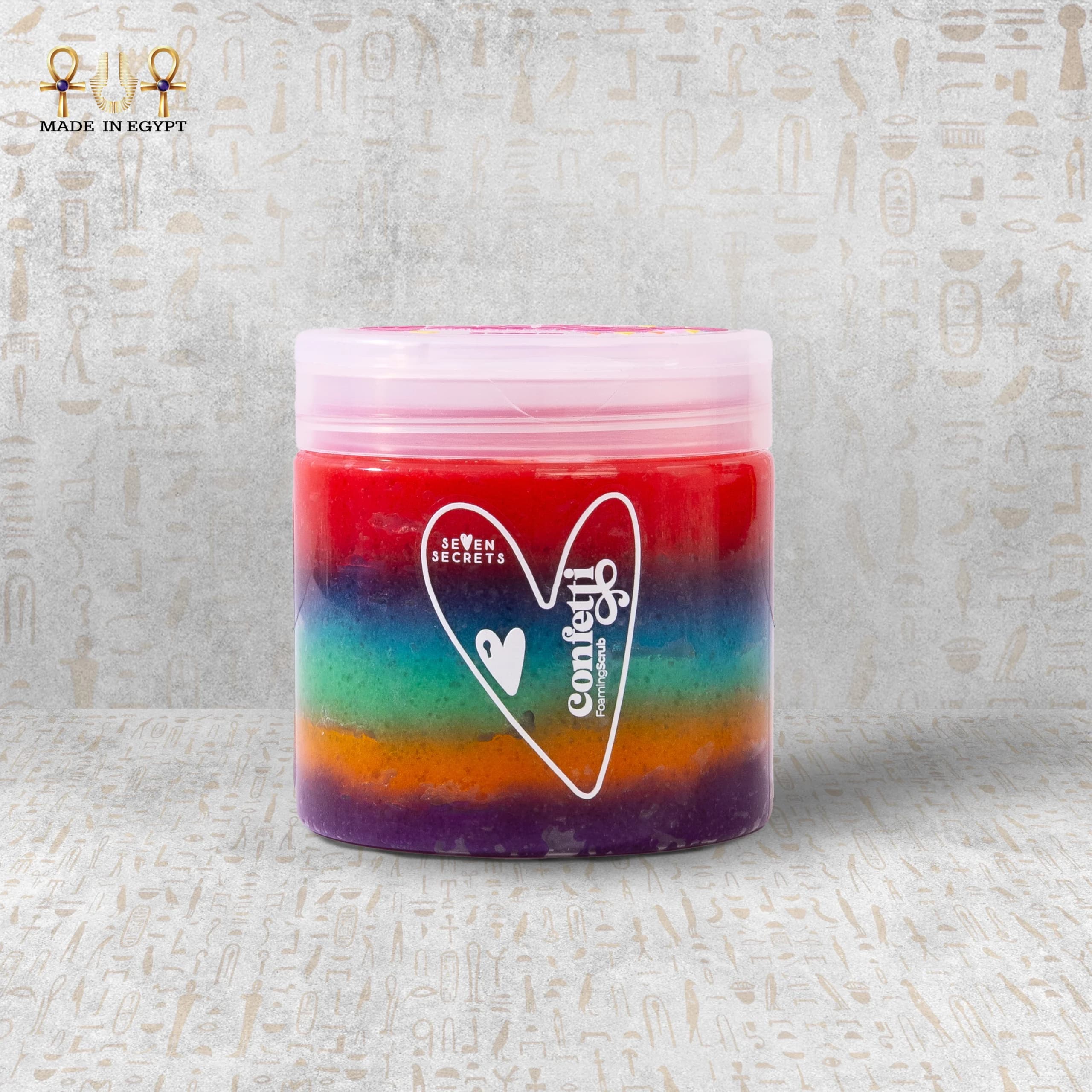 Confetti Foaming Sugar Scrub