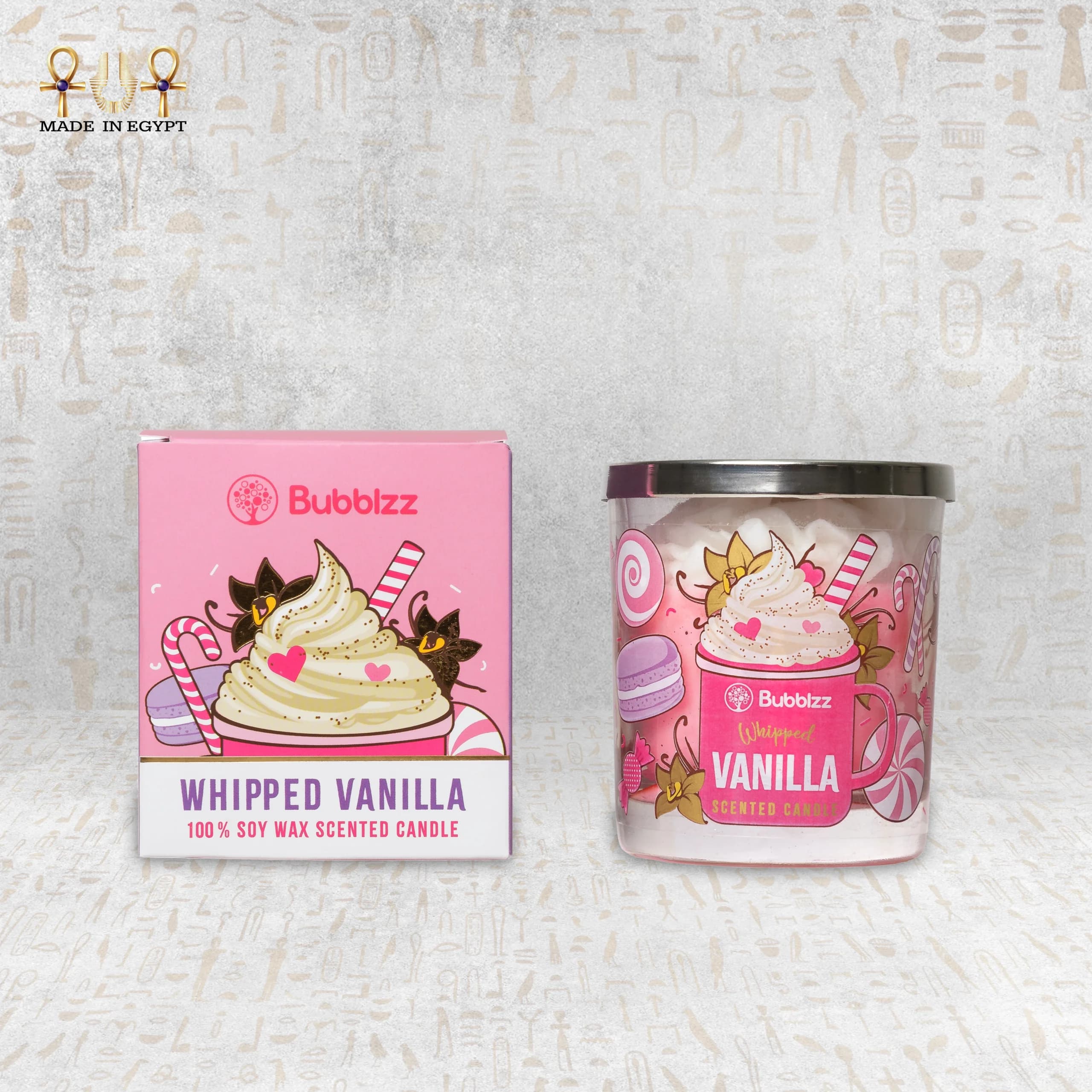 Whipped Vanilla Candle