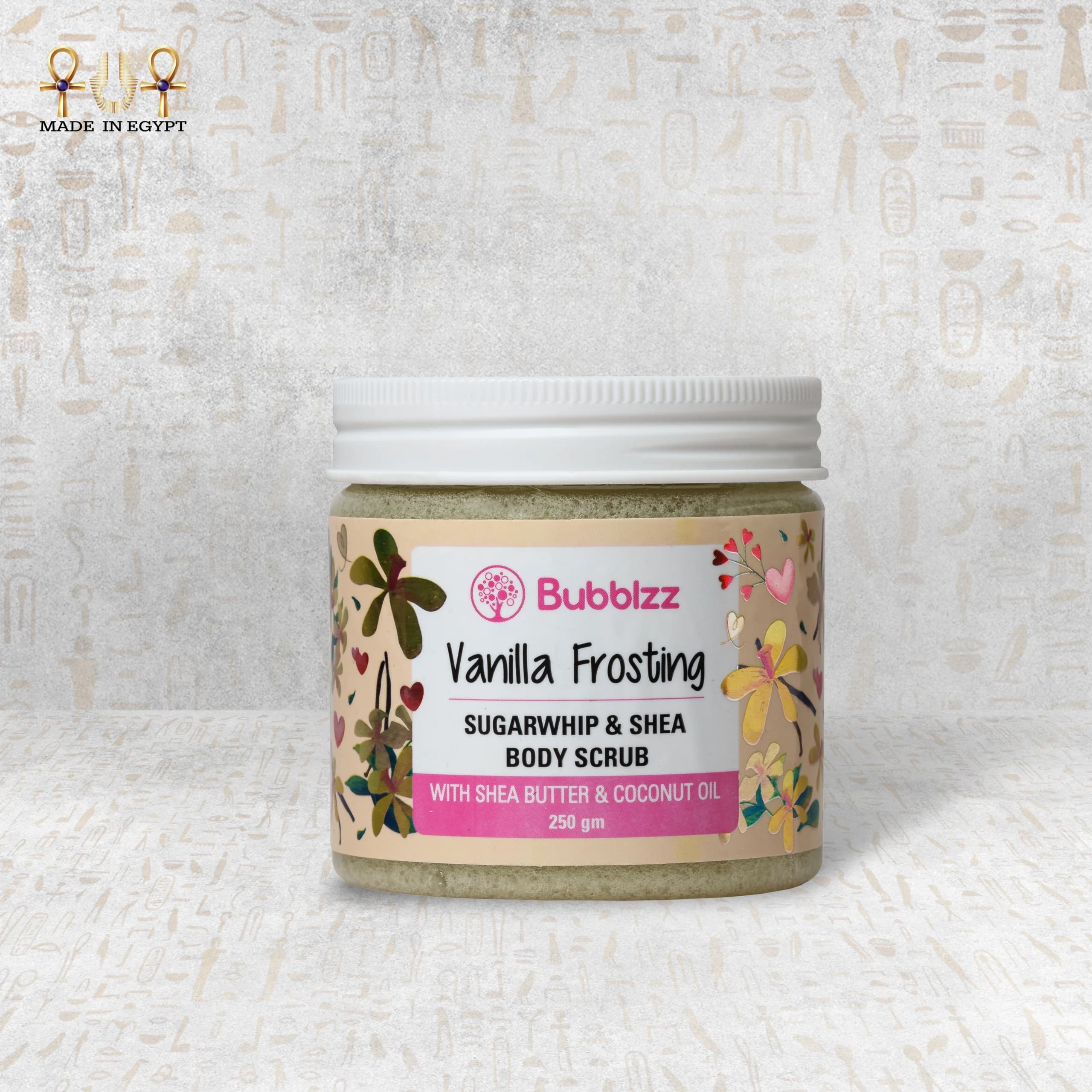 Vanilla Cream Body Scrub