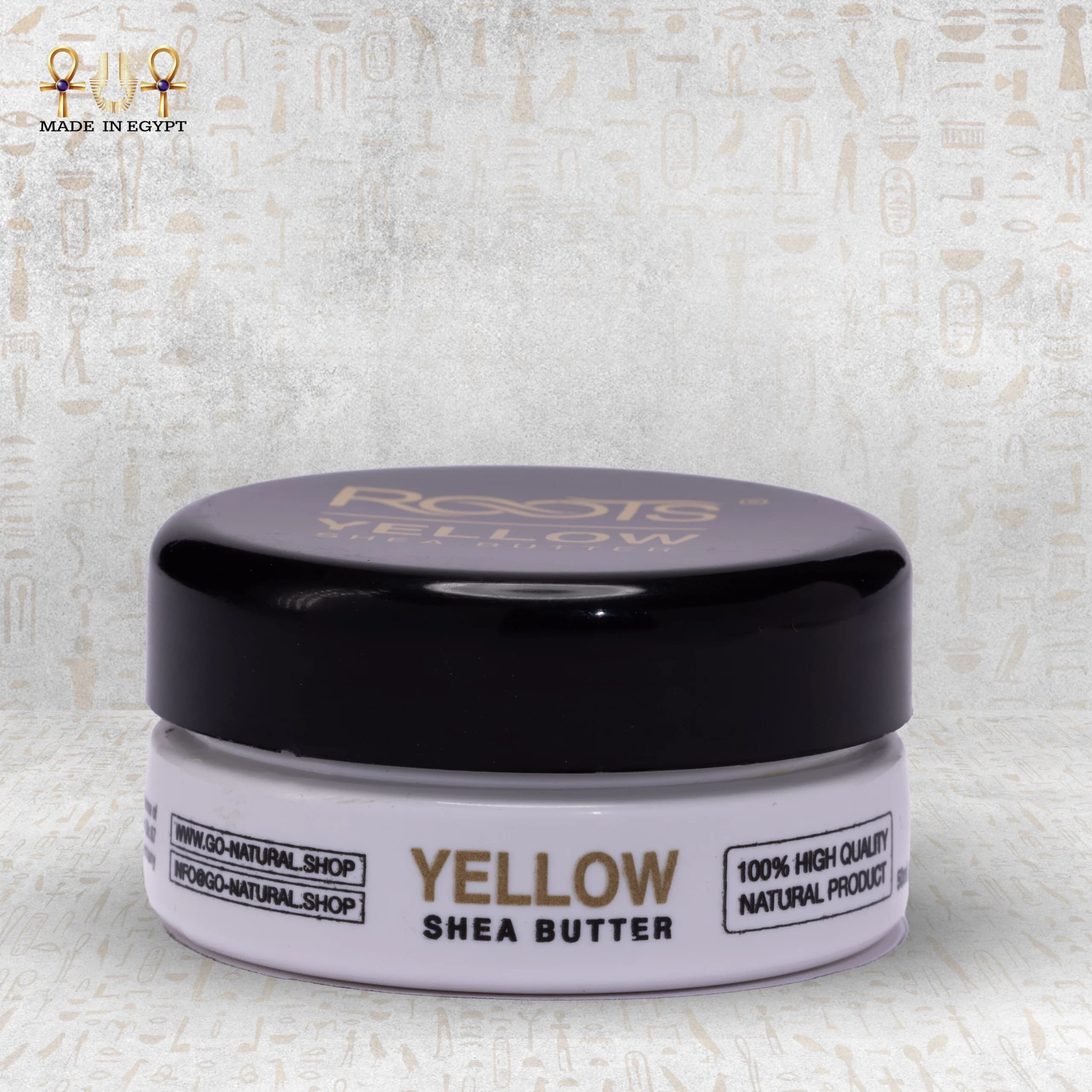 Yellow Shea Butter