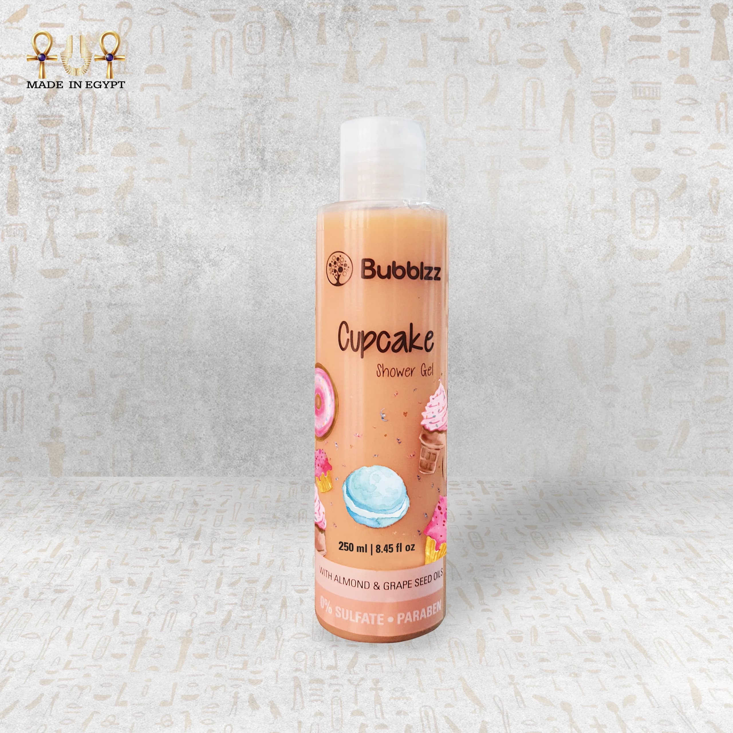 Cupcake Candy Shower Gel