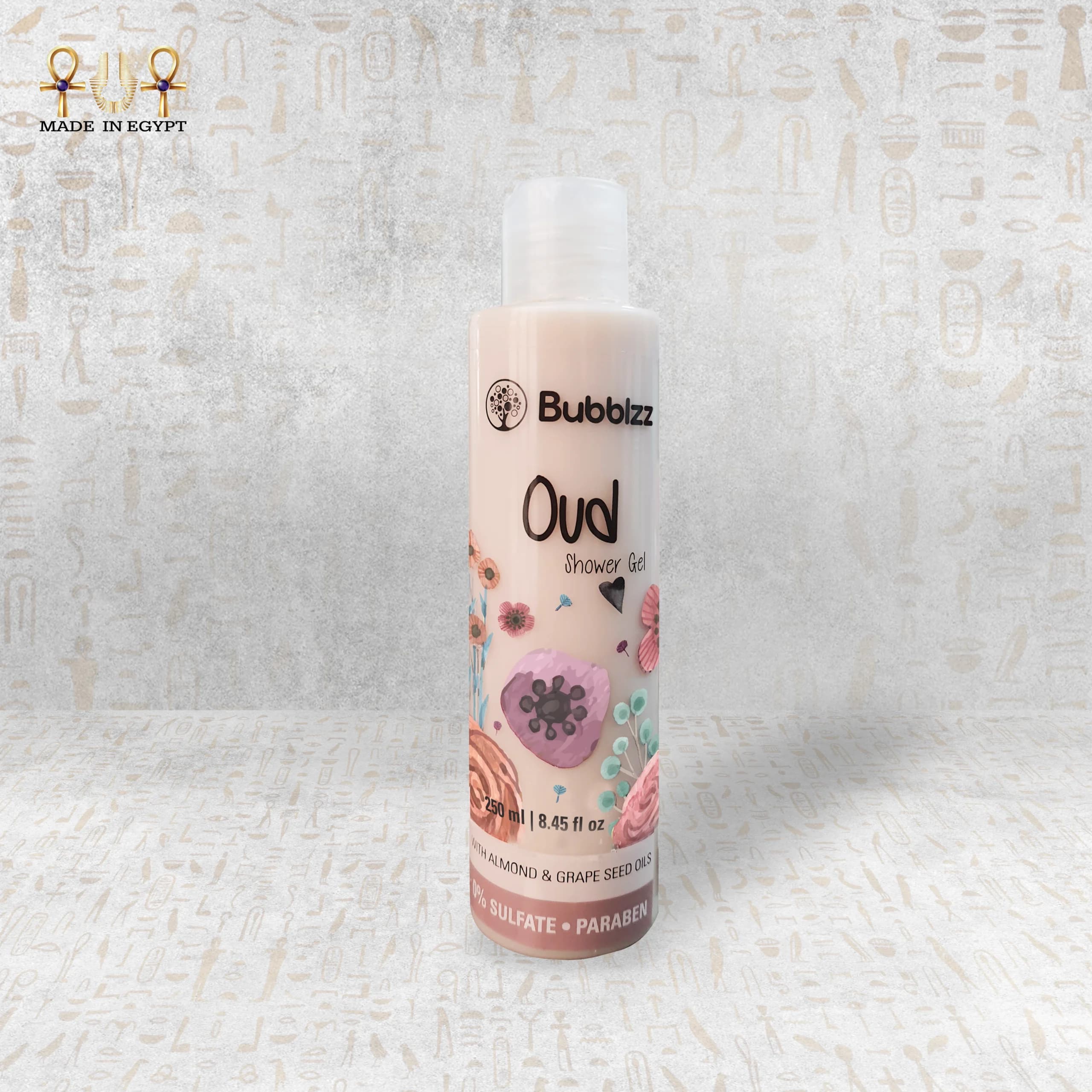 Oud Magic Shower Gel