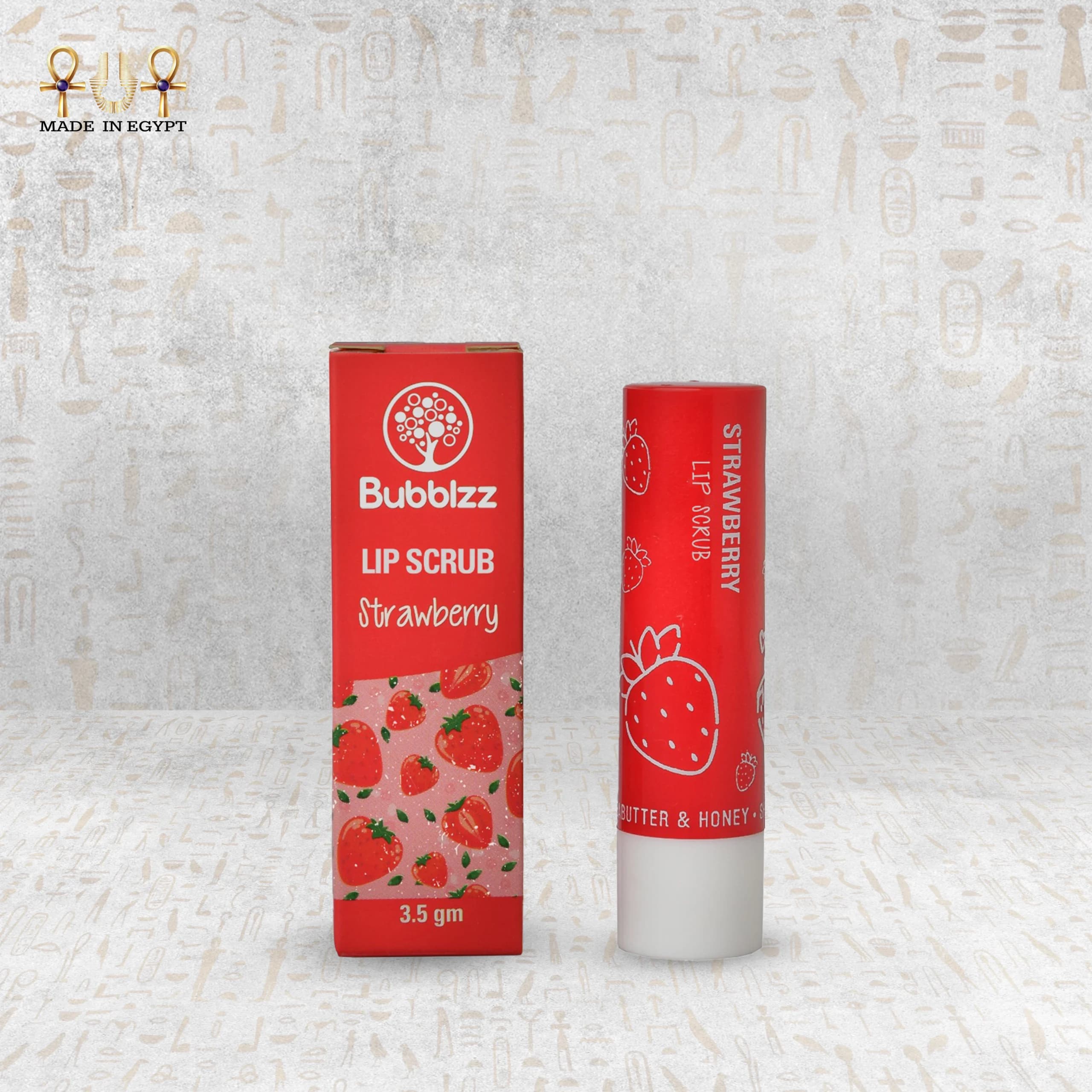 Strawberry Lip Scrub