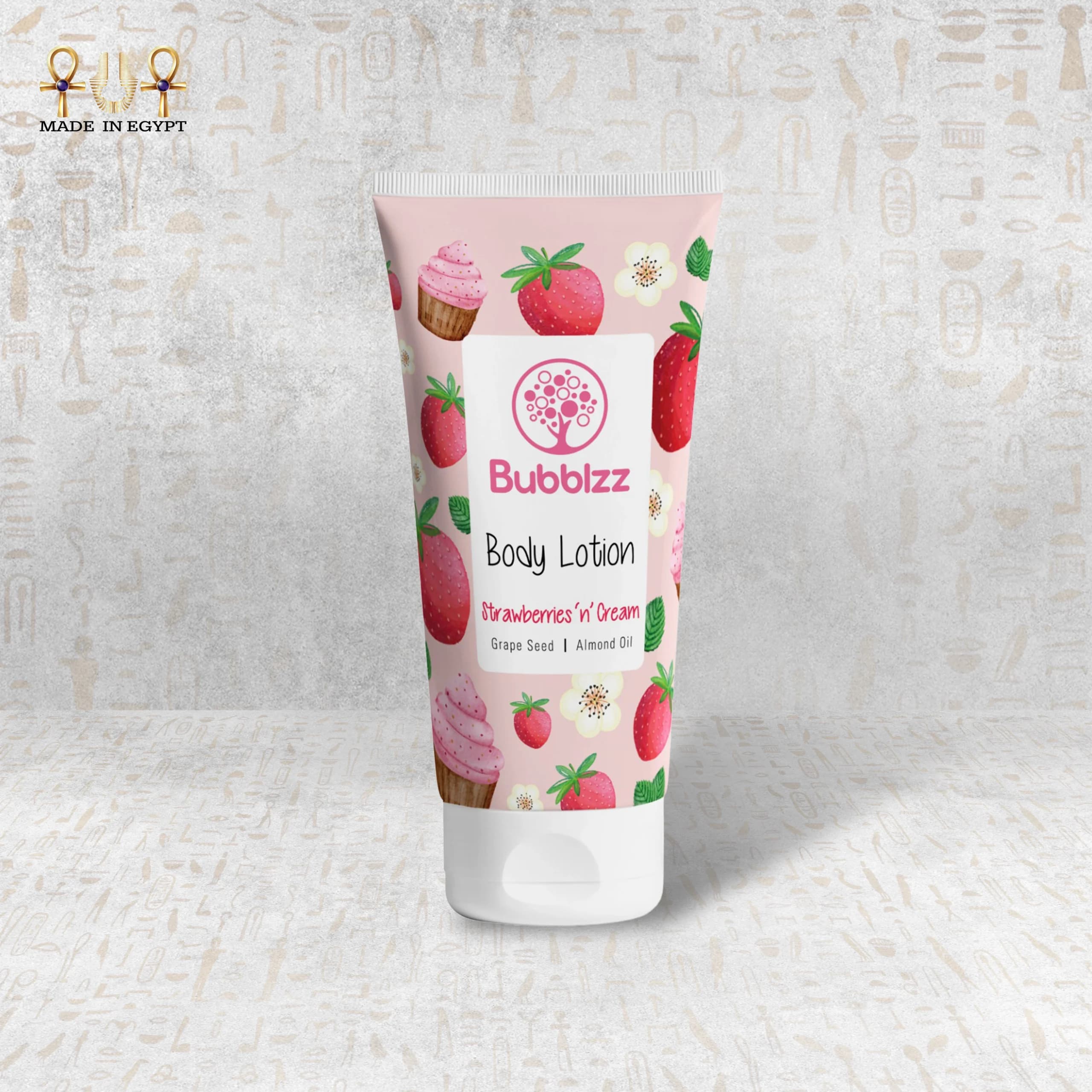 Strawberry Softness Body Lotion