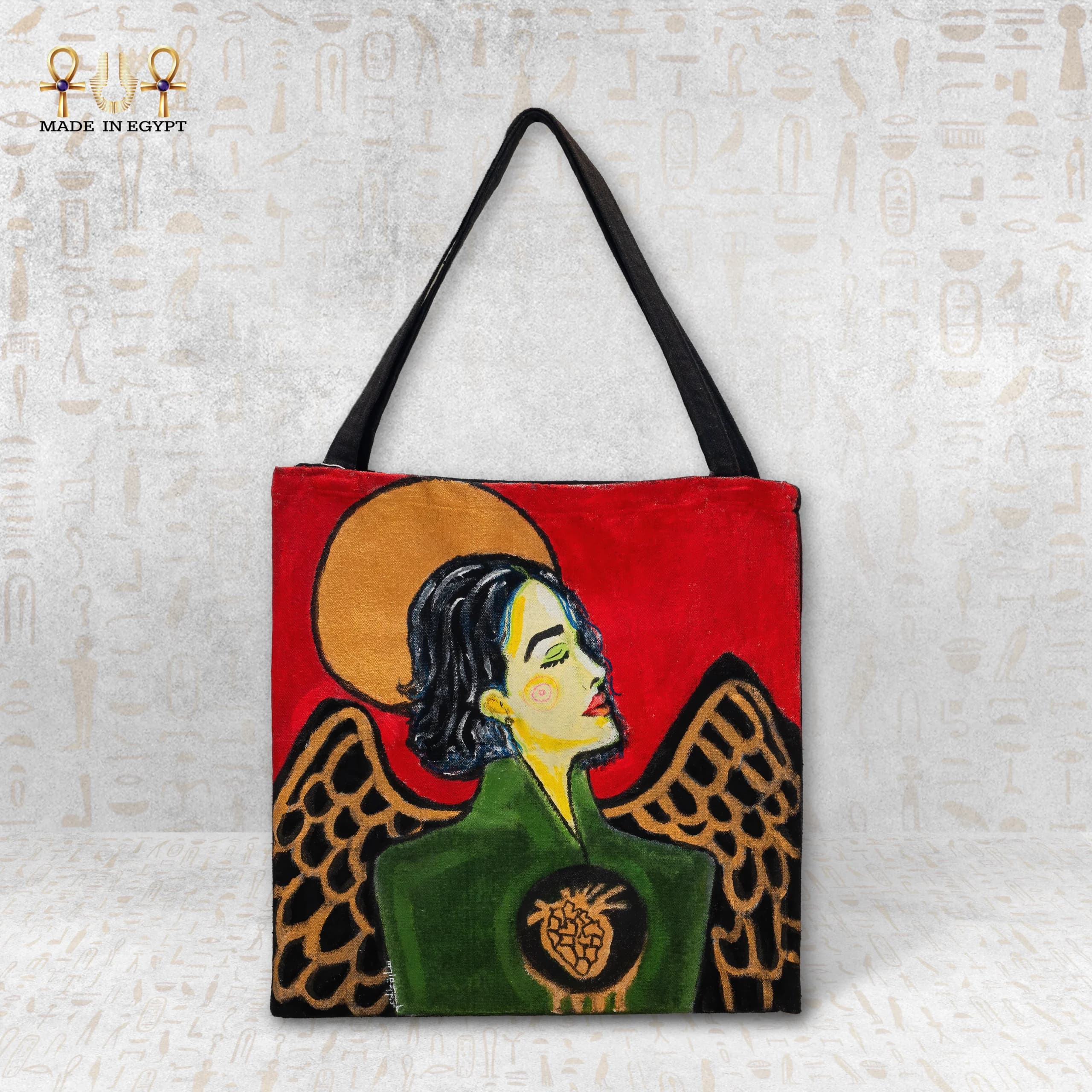 Guardian Angel Tote Bag