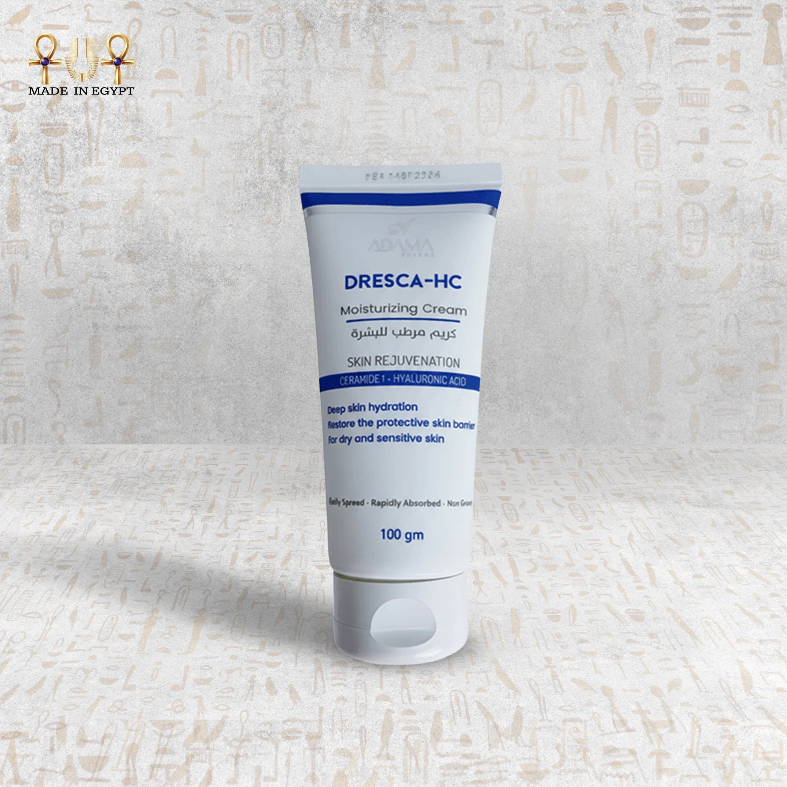 Dresca-HC Moisturizing & Skin Rejuvenating Cream