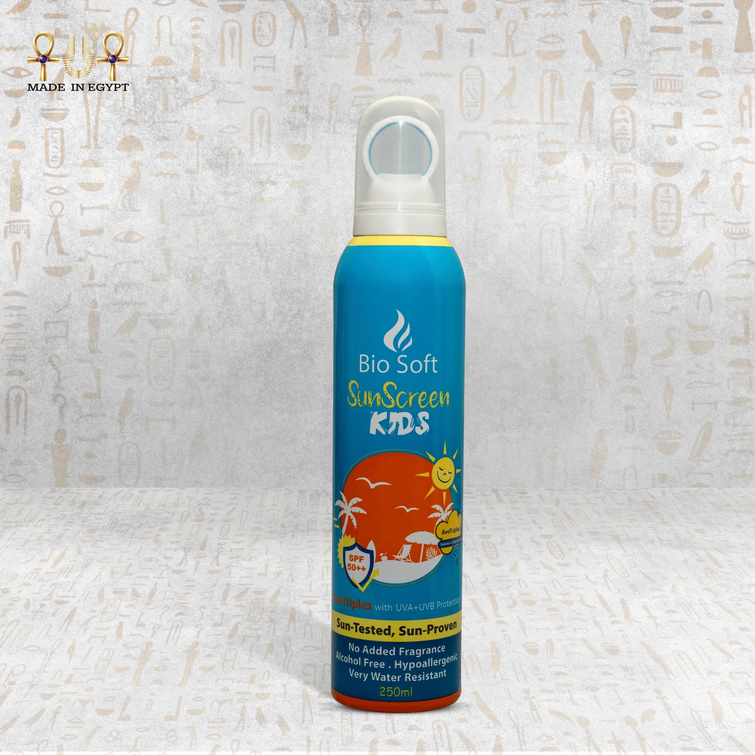 Bio Soft Kids Sunscreen Spray